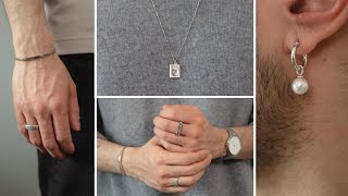 A Complete Guide To Wearing Jewelry For Men [upl. by Anivle]