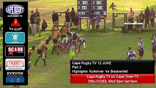 CRTV S14E240610024 P4 Kuilsriver vs Brackenfell [upl. by Lebama]