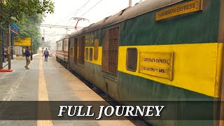 Delhi To Mumbai Via Jaipur Ahmedabad  FULL JOURNEY  12215 Bandra Terminus GaribRath Express [upl. by Stricklan644]