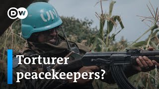 UN peacekeepers from Bangladesh previously involved in torture of political opponents  DW News [upl. by Dosia]