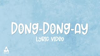 ALAMAT  DongDongAy Lyric Video [upl. by Arriaes729]