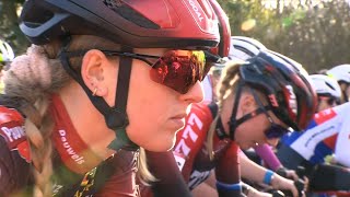 Cyclocross Hulst Women Elite 50fps 30 Dec 2023 [upl. by Huda]