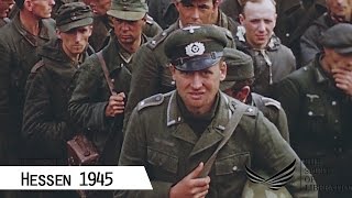 Hessen 1945 in color and HD [upl. by Nob331]