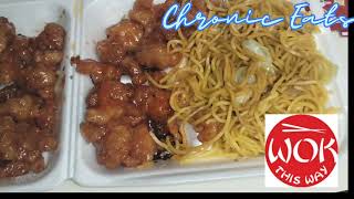 Americanized Chinese chicken amp chow mein chronically [upl. by Valerye119]