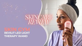 Skin Gym Revilit LED Light Therapy Is it Legit [upl. by Aleihs]