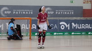 HIGHLIGHTS CopaOKIberdrola  Martinelia Manlleu 04 Esneca Fraga Cuartos de Final [upl. by Kcyred]