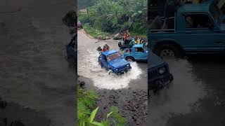 Jeep offroad adventure di kemuning offroad offroadoutlaws offroadrecovery shorts viral trend [upl. by Lynd315]