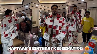 Raftaar Paaji Celebrating Birthday With Us 🥹🫶🏻 [upl. by Hein]