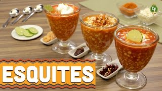 ¿Cómo preparar Esquites de Sabores  Cocina Fresca [upl. by Ermeena130]