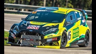 700Hp Ford Fiesta with Lancer Evo Mechanics  4G63 Turbo Monster  2018 Version [upl. by Shabbir422]