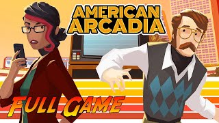 American Arcadia  Complete Gameplay Walkthrough  Full Game  No Commentary [upl. by Brewster519]