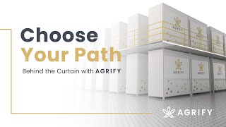 Choose Your Path Agrify [upl. by Christoffer686]