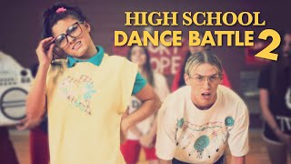 HIGH SCHOOL DANCE BATTLE  GEEKS vs JOCKS [upl. by Emad261]