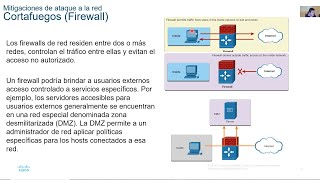 CCNA ITN v702  Módulo 16  Fundamentos de seguridad de red [upl. by Yurik]