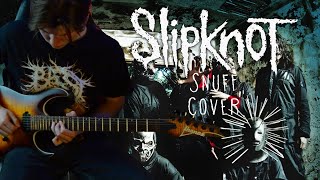 Slipknot  Snuff  GUITAR COVER [upl. by Ellinger]