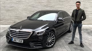 Heres Why the Mercedes SClass is the BEST Limousine EVER [upl. by Dulcia]