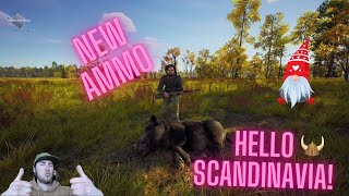 Frst look at LINKOTO Reserve and NEW AMMO choices in Way of the Hunter [upl. by Ahsyekal]