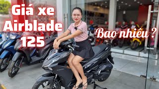 Honda Airblade 125 2023 Giá Bao Nhiêu [upl. by Balthazar]