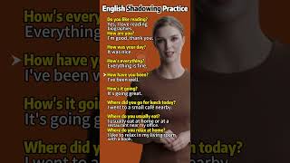 Master English Speaking through Shadowing [upl. by Yeldar425]