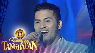 Tawag ng Tanghalan Froilan Canlas  Dahil Sa Iyo Round 1 Semifinals [upl. by Alphonsine408]