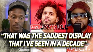 JCole Drops Disappointing Diss with “7 Minute Drill” Jay Hill amp JS1 Debates [upl. by Arun]