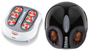 Best Shiatsu Foot Massager  Top 10 Shiatsu Foot Massager For 2022 [upl. by Odeen894]