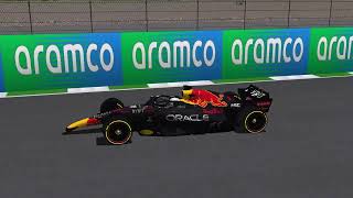 F1 2022 Saudi Arabian Grand Prix F1CVB  Drama at Jeddah blows the World Championship wide open [upl. by Nhguaved]