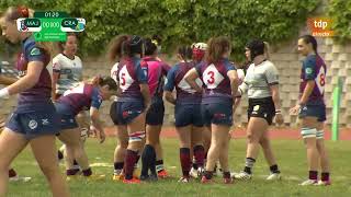 240519 FINAL LIGA IBERDROLA RUGBY  MAJADAHONDA vs CRAT [upl. by Denney]