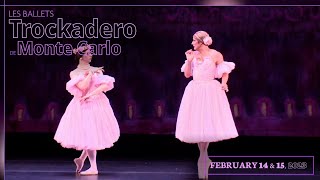 Les Ballets Trockaderos de Monte Carlo  Wortham Center [upl. by Lashar660]