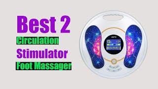 Best Foot Circulation Stimulator Massager  Top Home Fitness 2020 [upl. by Nwahsan830]