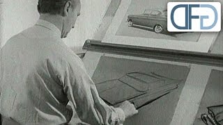 OpelWerk Rüsselsheim 1958  Eine historische TVReportage 35 [upl. by Nani495]