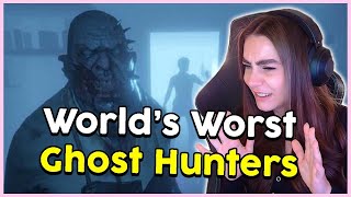 THE WORLDS WORST GHOST HUNTERS  The Girls [upl. by Shane]