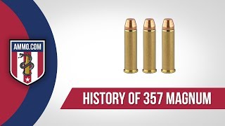 357 Magnum Ammo The Forgotten Caliber History of 357 Magnum Ammo Explained [upl. by Kopple]