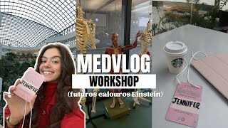 MEDVLOG 1 WORKSHOP FUTUROS CALOUROS EINSTEIN [upl. by Fachanan548]