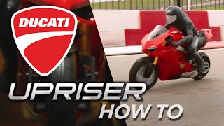 Upriser  How to Master the Upriser Ducati Panigale V4 S RC Stunt Bike [upl. by Bourke725]