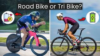 Triathlon Bike Vs Road Bike  Which Is Best for You [upl. by Rtoip902]