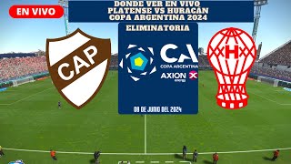 🏆Platense vs Huracán🏆Donde Ver El Partido EN VIVOPrimera Ronda Copa Argentina 2024 [upl. by Enirac]