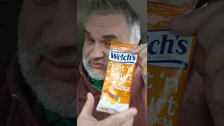 Mango Peach Welchs Fruit N Yogurt Snacks [upl. by Olimreh]