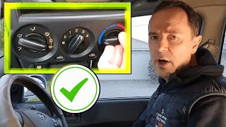 How to Defog Car Windows FAST DRIVING TEST TIPS [upl. by Jacenta651]