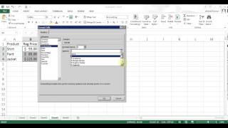 Microsoft Excel 20132016 pt 3 Fill Handle Formula sample exercise [upl. by Dieterich]