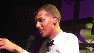 STROMAE LIVE EN CONCERT  MUNICH 04022014  MÜNCHEN Muffathalle [upl. by Enilav]