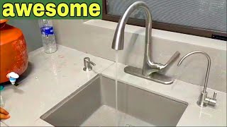 Kohler 2 in one kitchen sink mixer with hand wash [upl. by Aiuqram]