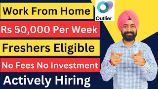 Get Hired Fast  Best Work From Home Jobs  Outlier Hiring  Online Remote Job [upl. by Kelsey]