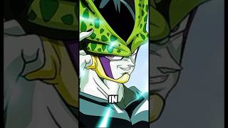 Cell Should Have Been In The Tournament Of Power dragonball dragonballsuper shorts dbz [upl. by Marlowe285]