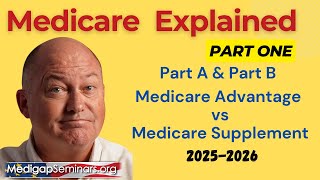 Medicare Explained 2025 Part 1 Parts A amp B [upl. by Doyle]