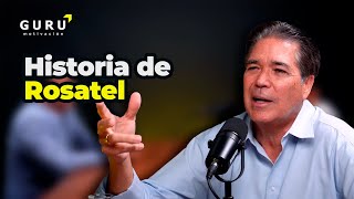 Historia de Rosatel la marca asociada al amor  Jorge Arteta [upl. by Gnuj]