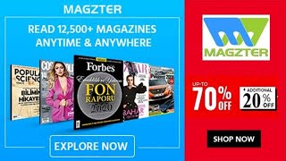 Magzter Coupon Code ✅ Magzter Discount Codes [upl. by Eizus]