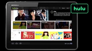 Hulu Guided Tours  Android Tablets  How To  Hulu [upl. by Anderea]