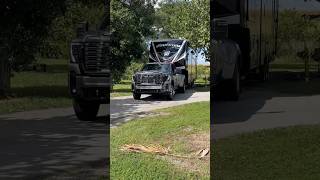 GMC 3500 HD Ultimate Denali gmc towing rvlife [upl. by Ram397]