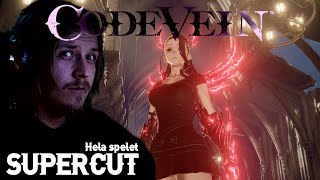 Code Vein  Hela Spelet Supercut [upl. by Ahselrac]